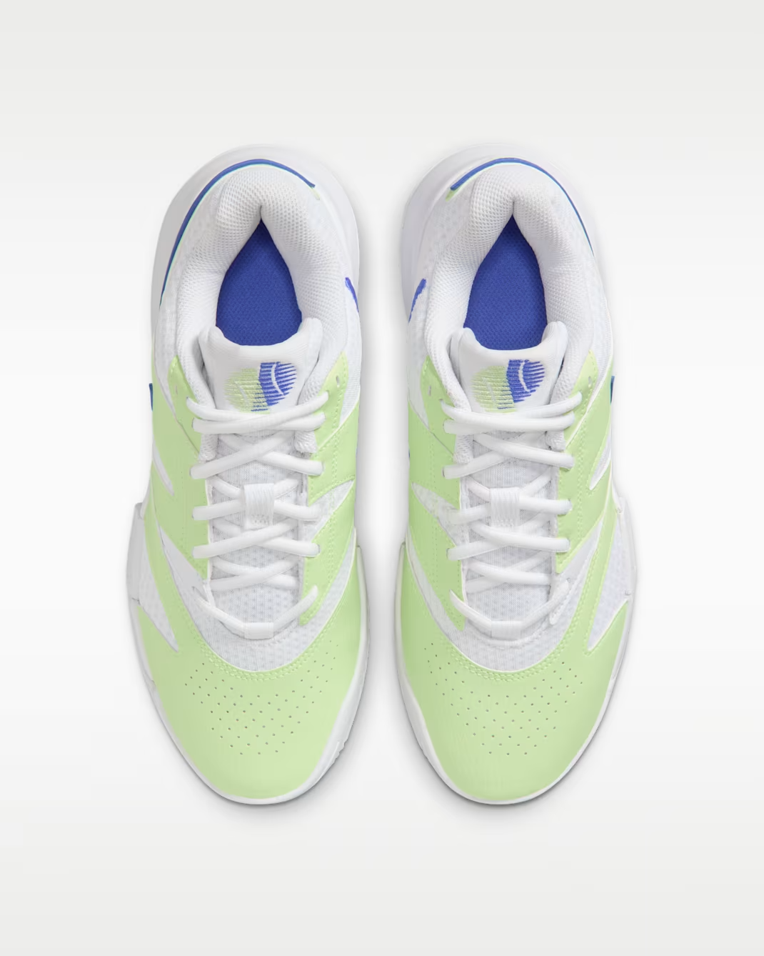 FD6575-111 Nike Court Lite 4 White Light Liquid Lime Sapphire (Women's)