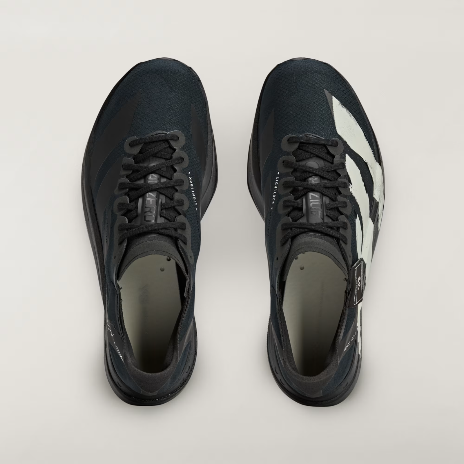 JR6655 adidas Y-3 Adios Pro 4 Black Off White (Men's)