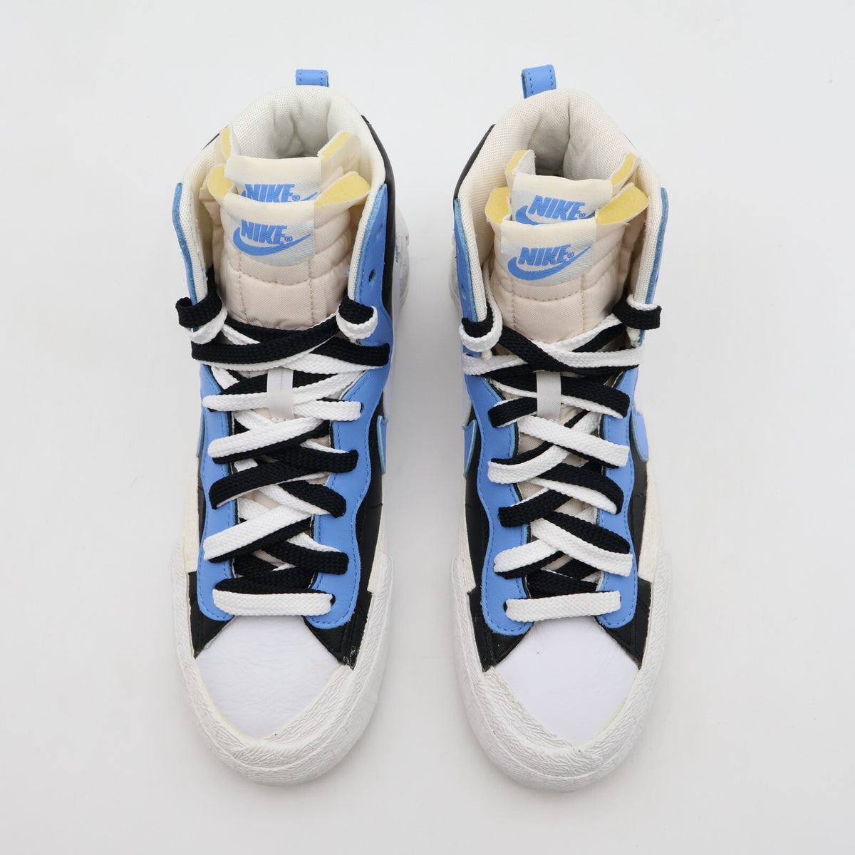BV0072-001 sacai NIKE BLAZER MID BLACK BLUE (Men's)
