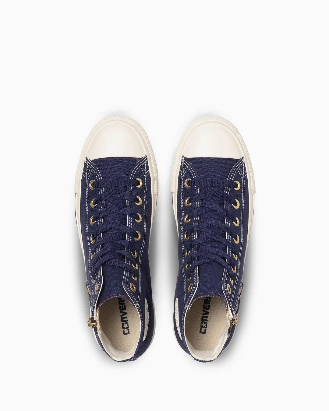 31312241 Converse All Star Goldzip Hi Dark Navy (Men's)
