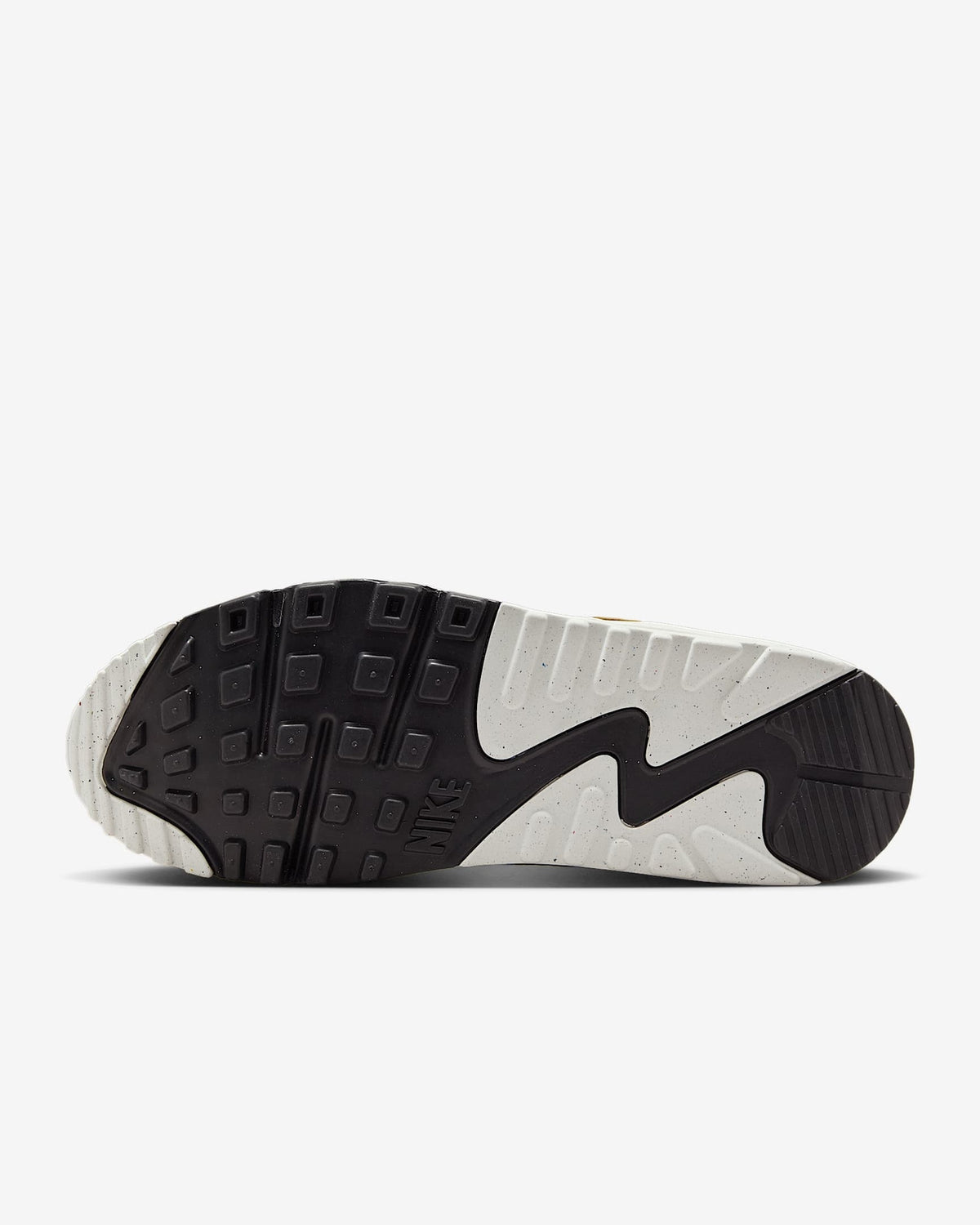 HM8128-101 Nike Air Max 90 White Flat Pewter (Women's)
