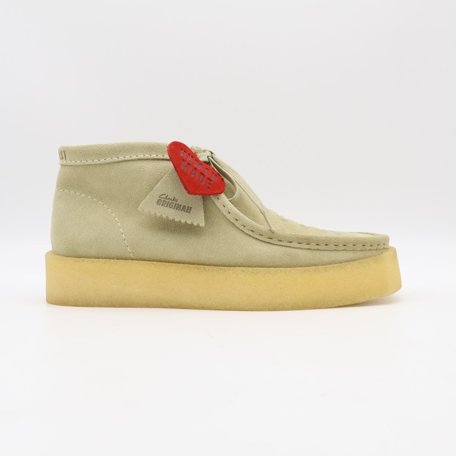 26180232 HUMAN MADE Clarks Wallabee Beige (Men's)