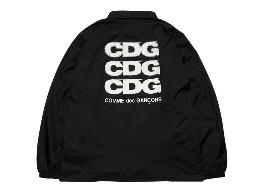 Comme des Gar?ons COACH JACKET2 Black