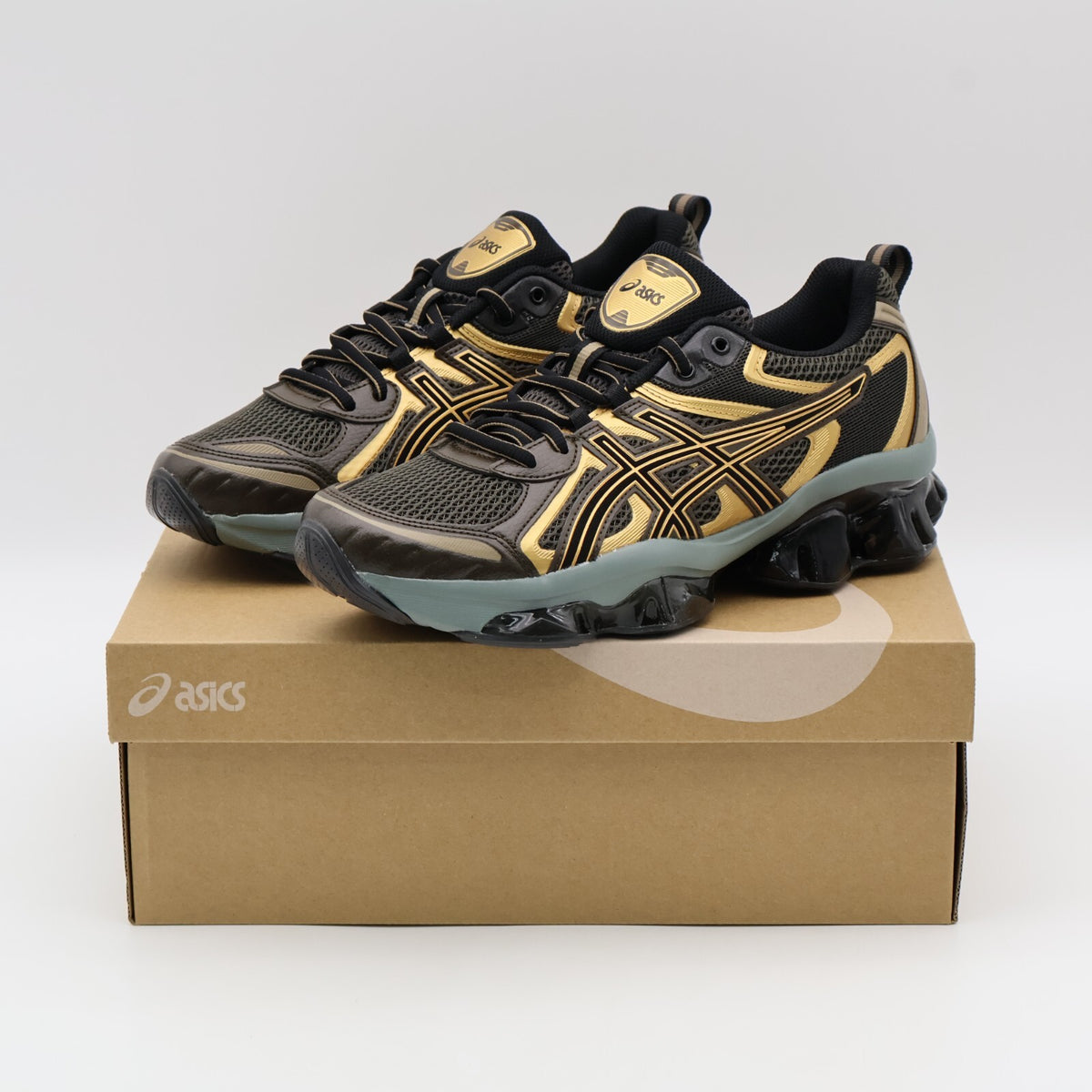1203A270-253 Asics Gel-Quantum Kinetic Dark Sepia Black (Men's)