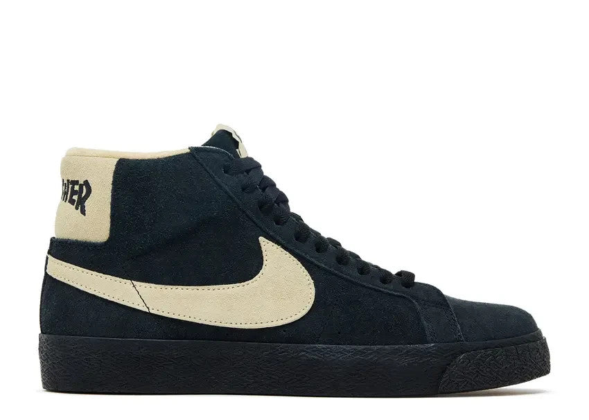 JA1590-001 Thrasher Magazine Ã Nike SB Blazer Mid "Celebrates 45 Years" (Men's)