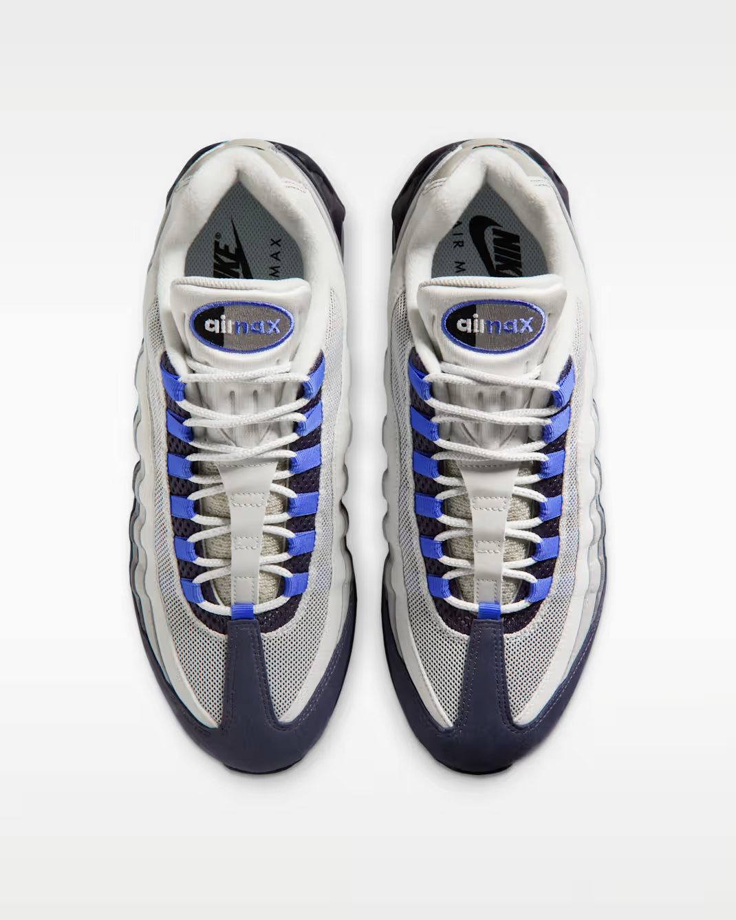 HM4740-009 Nike Air Max 95 Big Bubble OG Photon Dust Dark Raisin Pencil (Men's)