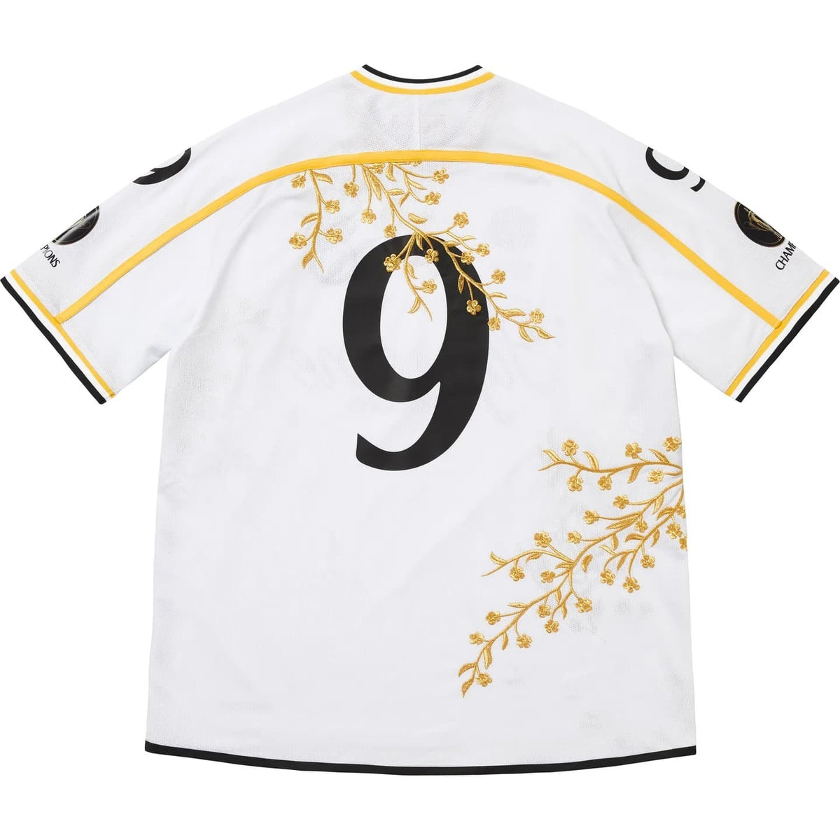 Supreme Floral Soccer Jersey White