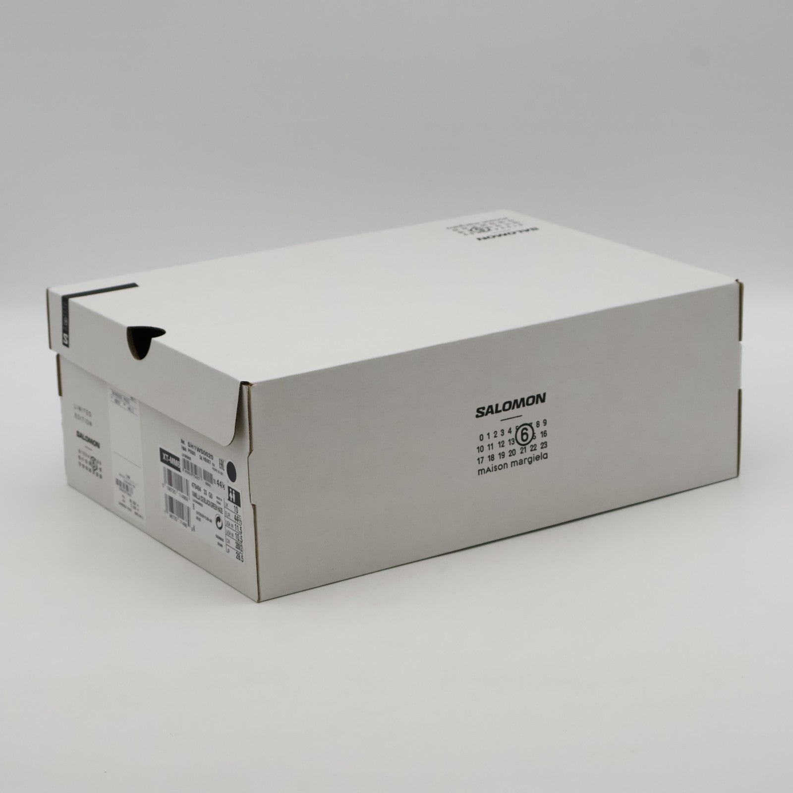 L47949400 MM6 Maison Margiela Salomon XT-MM6 Vanilla Ice Black (Men's)