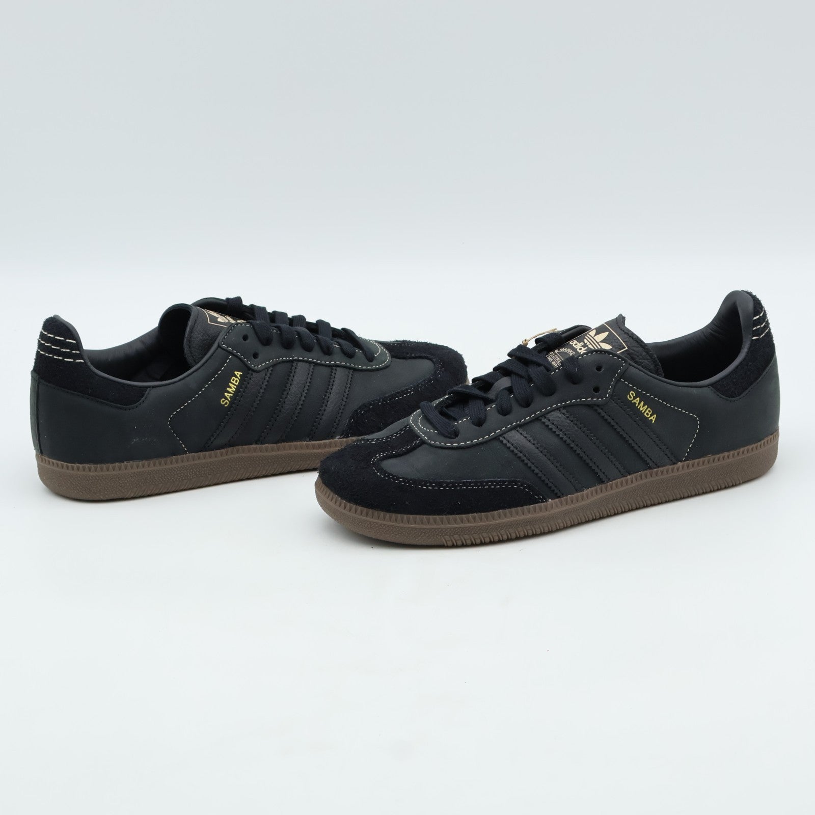 IH5371 adidas Originals WMNS Samba OG Core Black Crystal Sand (Women's)