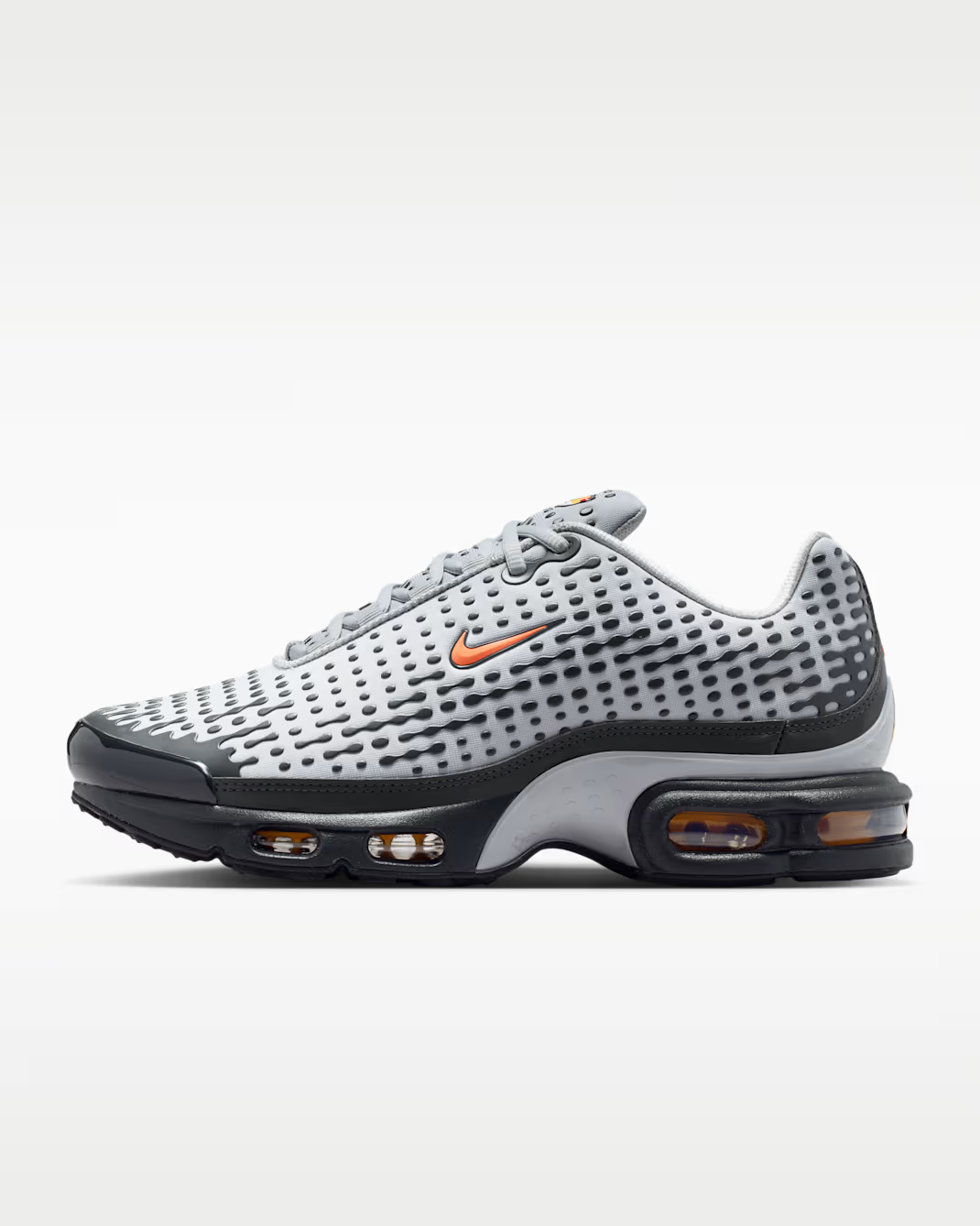 HQ2197-003 Nike Air Max Plus 7 Light Smoke Grey Hot Curry (Men's)