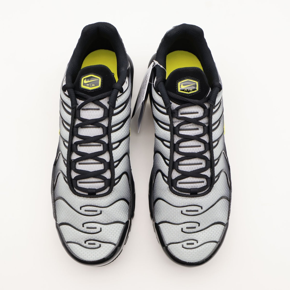 DM0032-012 Nike Air Max Plus Wolf Grey Black Opti Yellow (Men's)