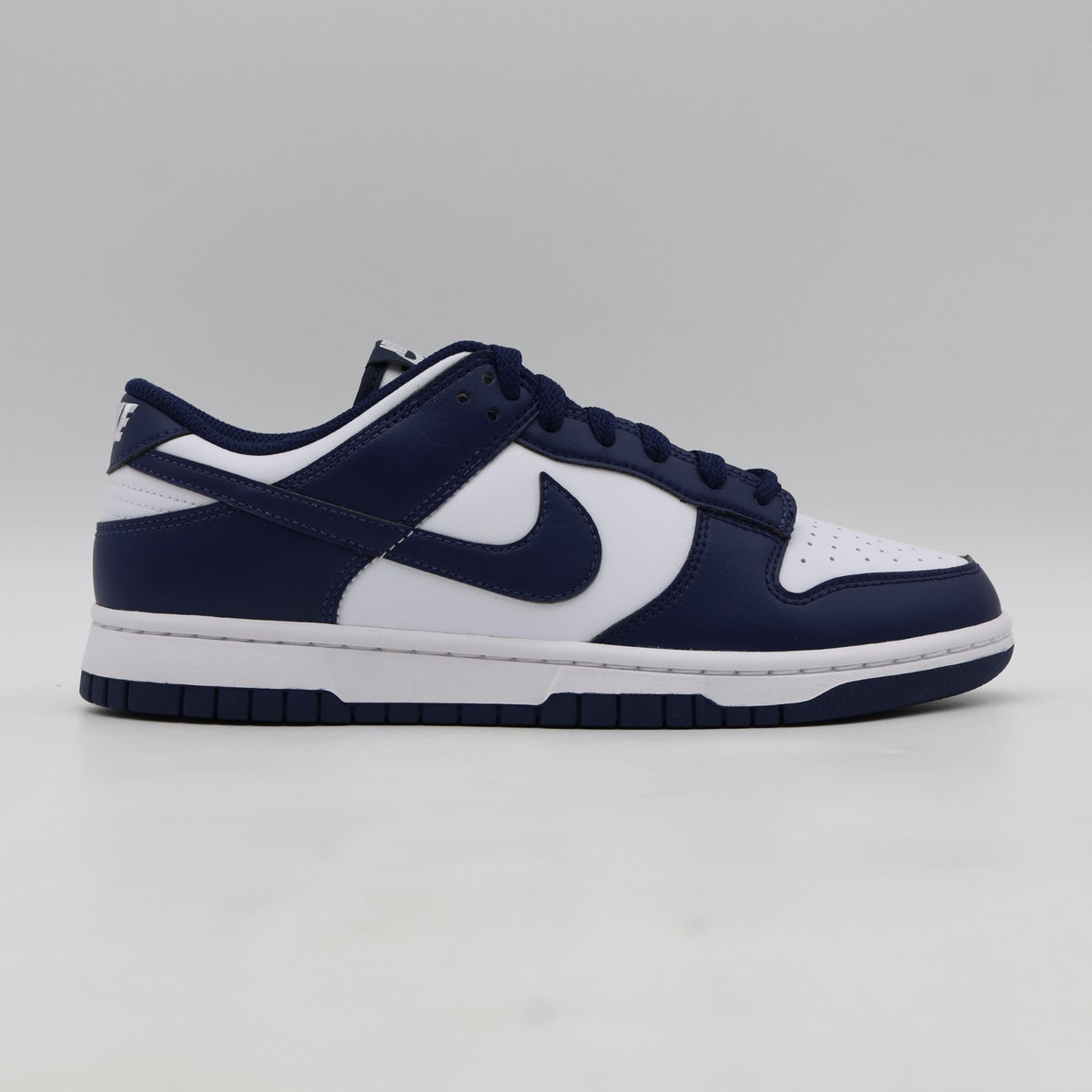 HF5441-107 Nike Dunk Low Retro White White Midnight (Men's)
