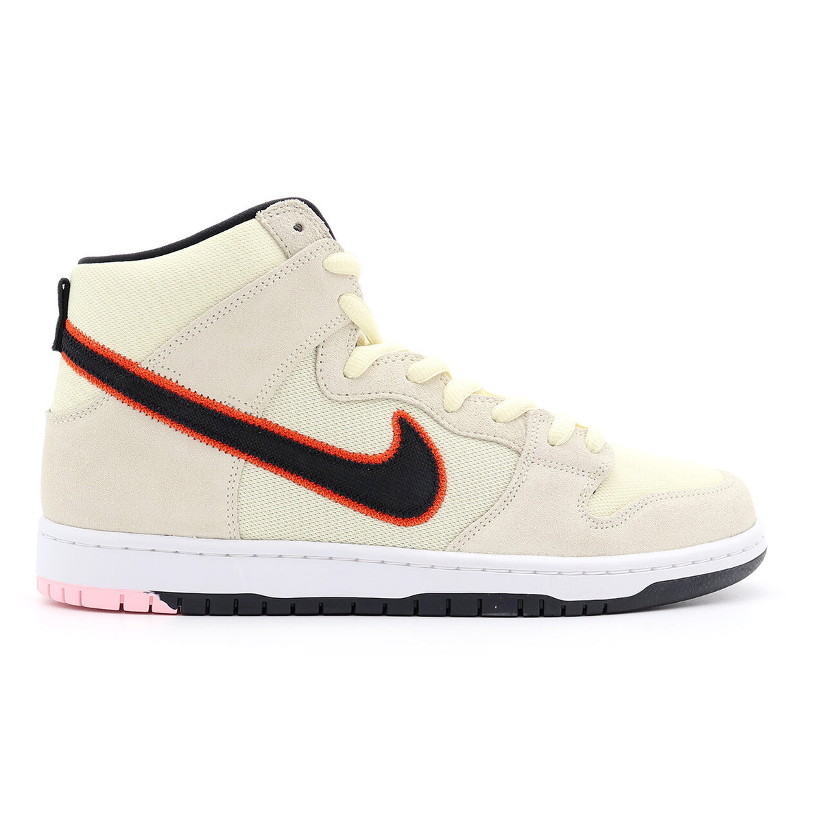 DO9394-100 Nike SB Dunk High San Francisco Giants Coconut Milk Black (Men's)