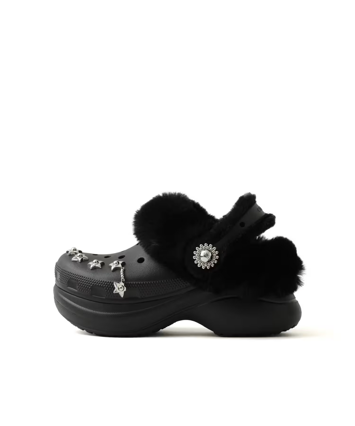 214483-001 crocs Bae Lined Metal Minis Clog (Men's)
