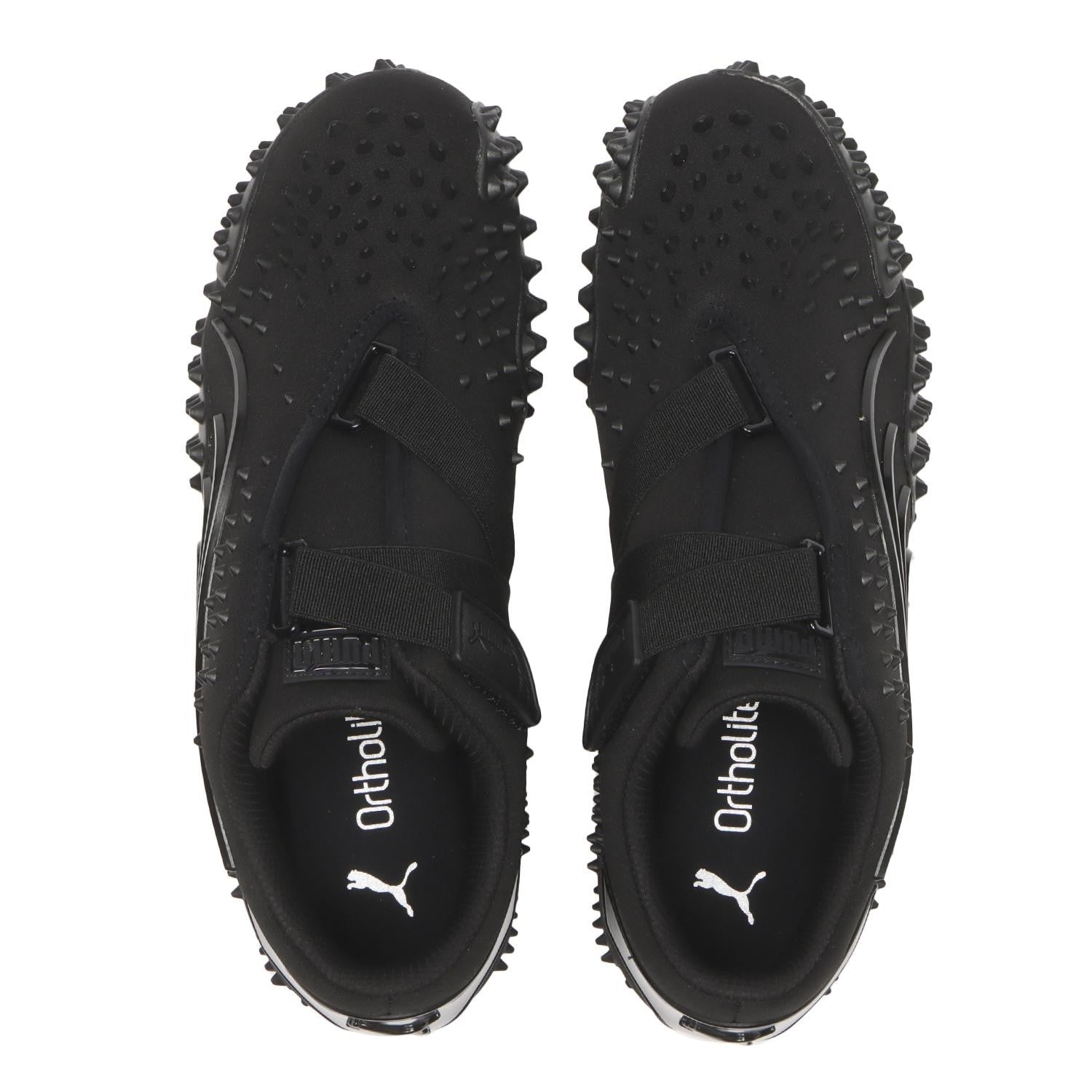 403818-01 Puma Mostro Spikes PUMA Black PUMA Silver (Men's)