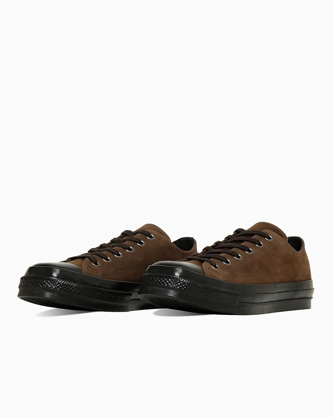 31316100 Converse All Star Squaretoe NB OX Dark Brown Black (Men's)