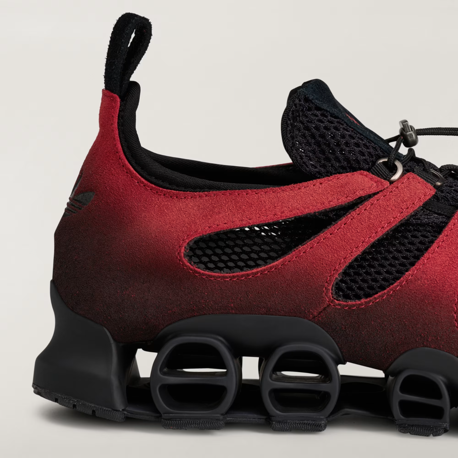 KH9687 Avavav adidas Megaride Core Black Power Red (Women's)