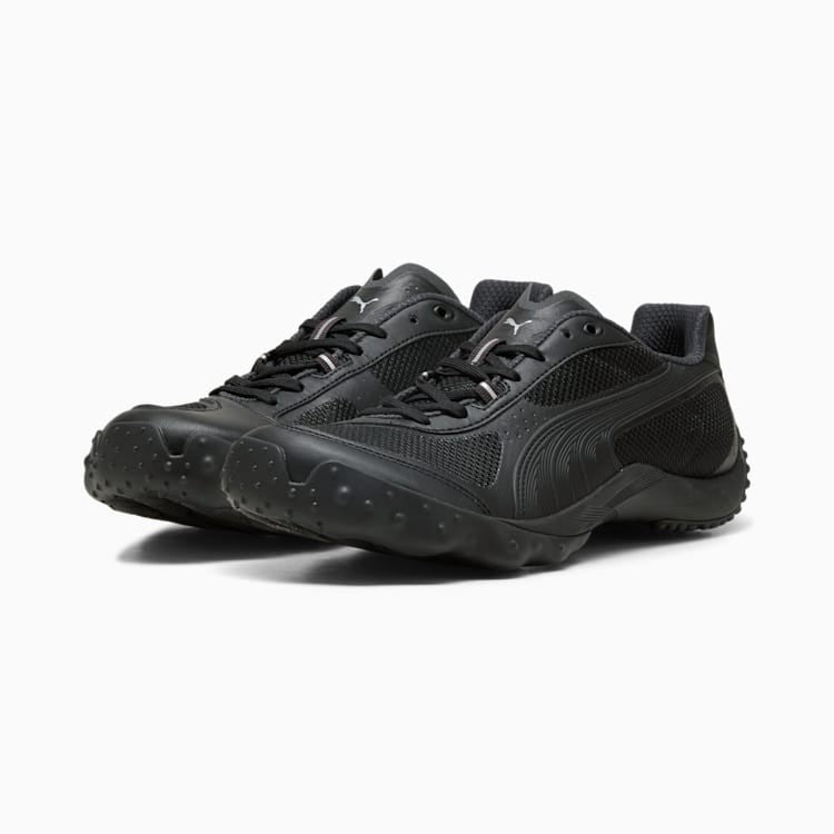 407167-02 Puma Achillium "Shadow Gray/PUMA Black"