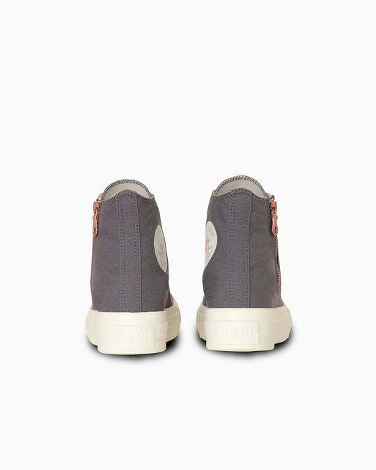 31313490 Converse All Star Light PLTS PG Z Hi Deep Gray (Women's)