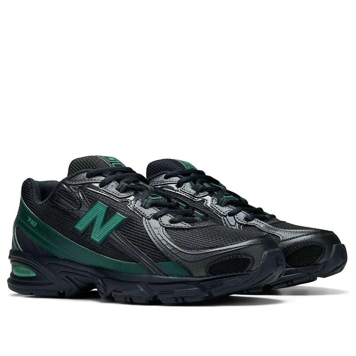 U7407T3 New Balance 740 "Black/Nordic Green" (Men's)