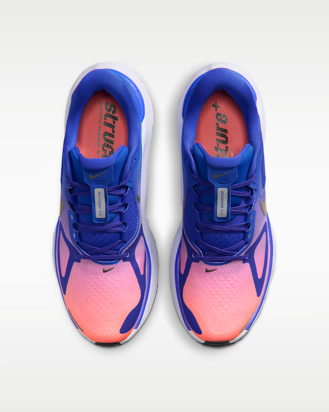HQ3048-401 Nike Structure Plus "Racer Blue/Atomic Pink" (Men's)
