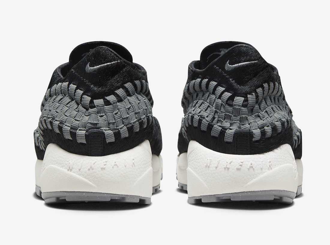 FB1959-001 Nike Air Footscape Woven Black and Smoke Grey (Women's)