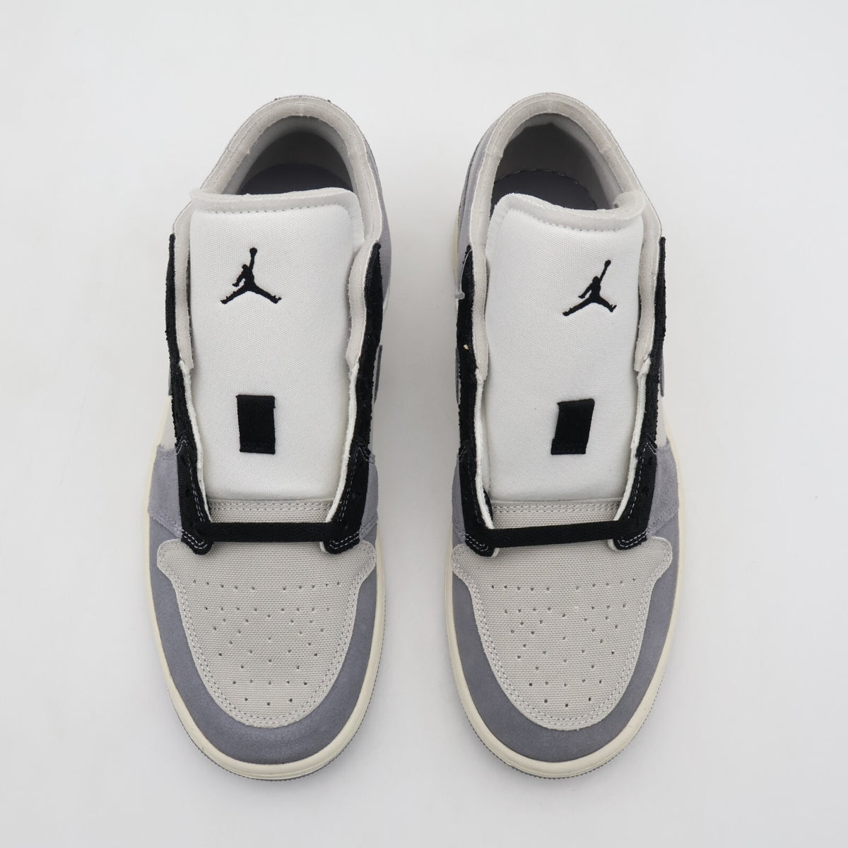 DZ4135-002 Nike Air Jordan 1 Low SE Craft Inside Out Cement Tech Grey (Men's)
