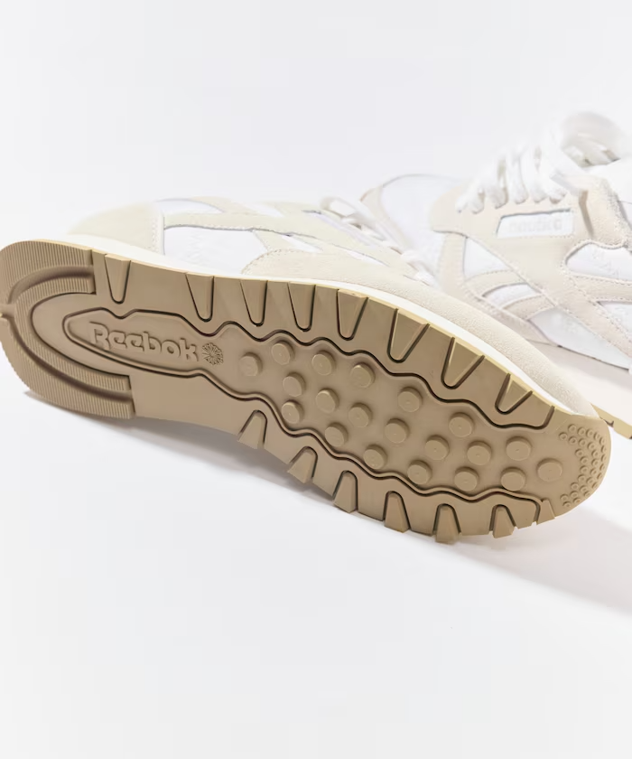 R00174 Nautica Ã Reebok Classic Leather Vintage "White" (Men's)