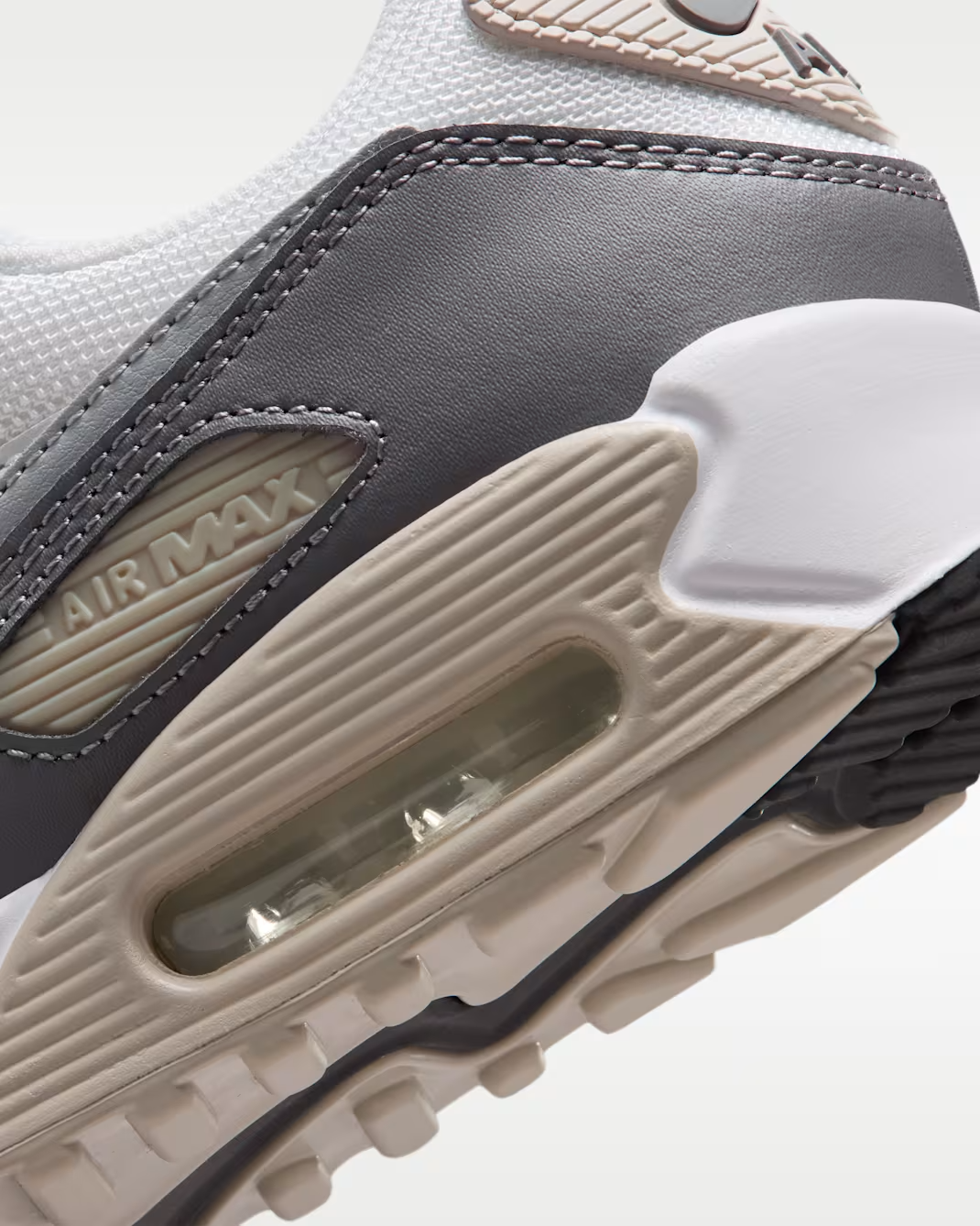 IM4613-201 Nike Air Max 90 "Cream II/Pencil Point" (Women's)