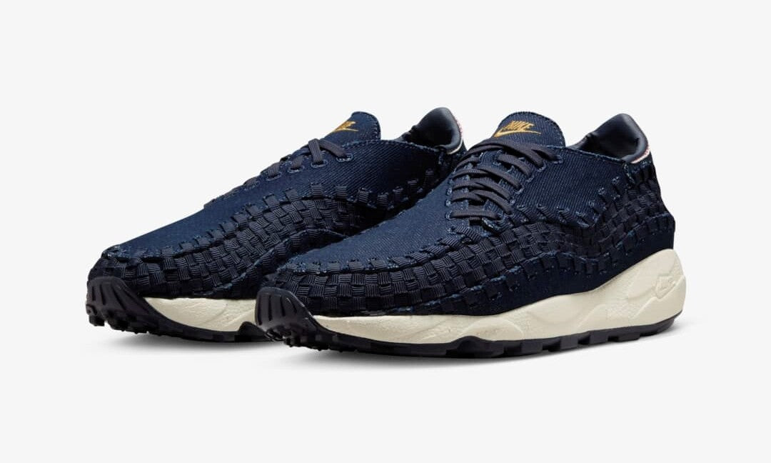 HF1759-400 Nike Air Footscape Woven Obsidian (Women's)