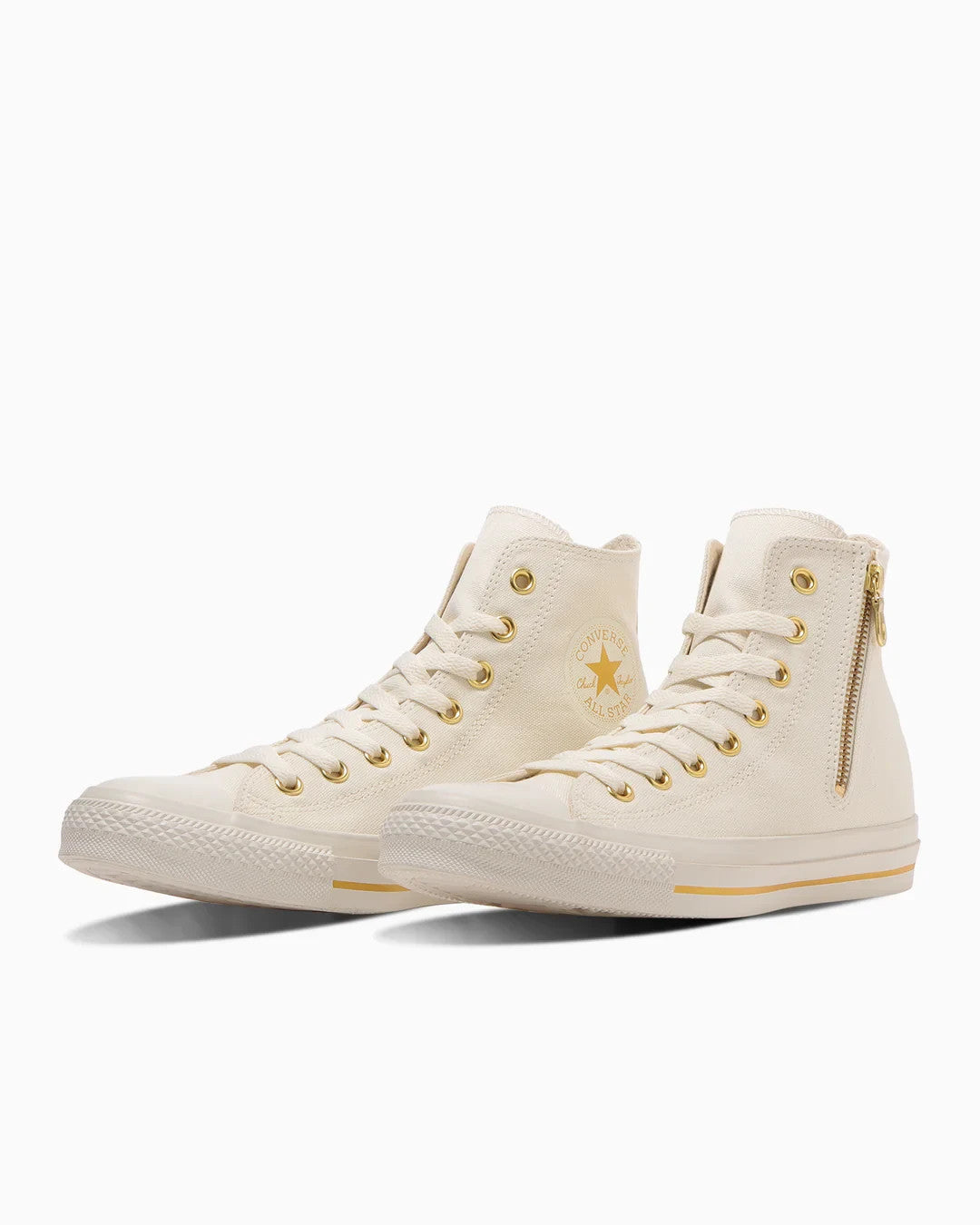 31316630 Converse All Star Goldstripe Z Hi Cream (Men's)