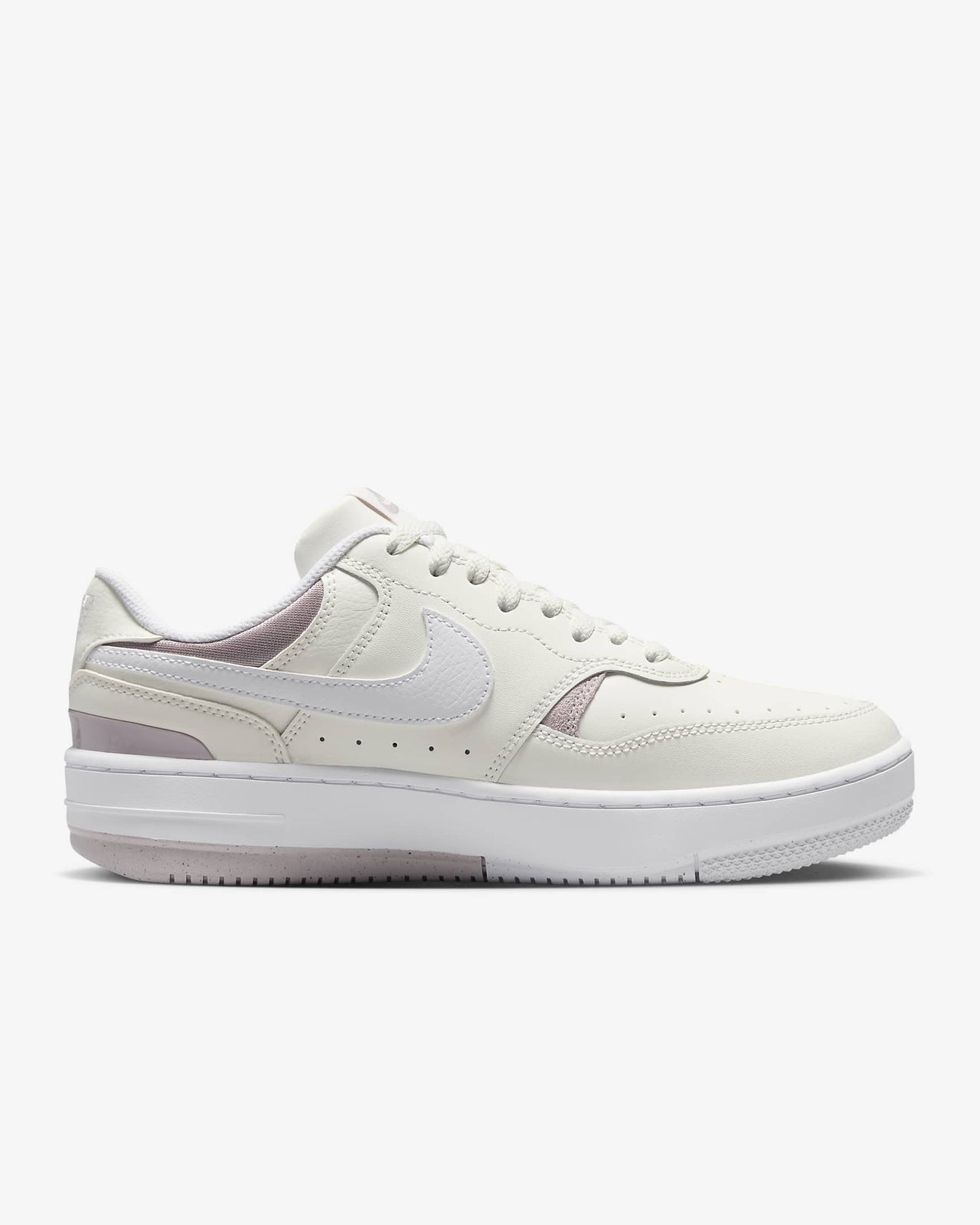 DX9176-114 Nike Gamma Force Sail Platinum Violet White (Women's)