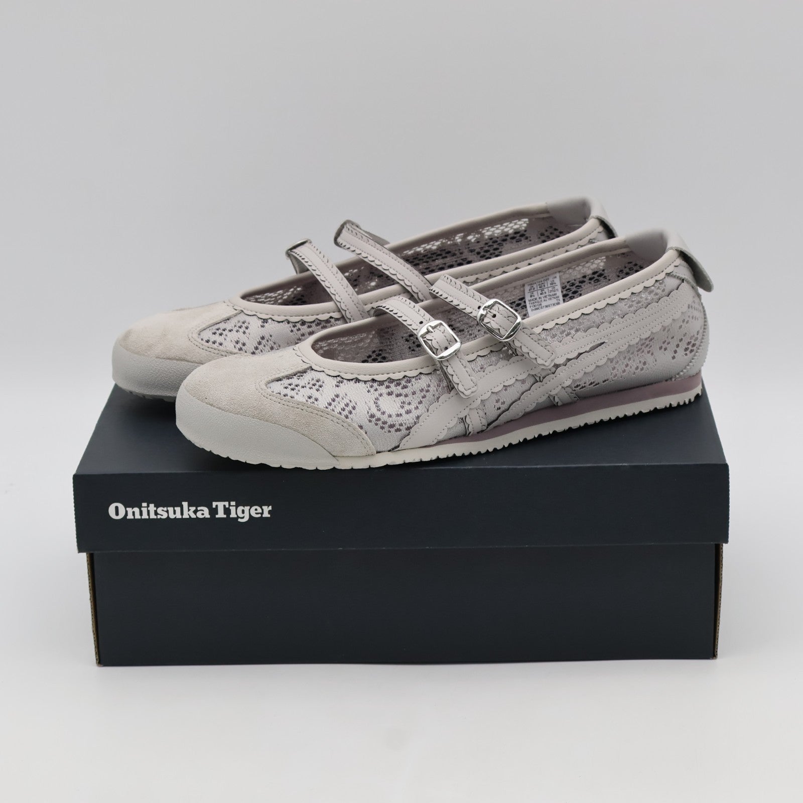 1182A705-020 Onitsuka Tiger MEXICO 66 TGRS OYSTER GREY OYSTER GREY (Women's)