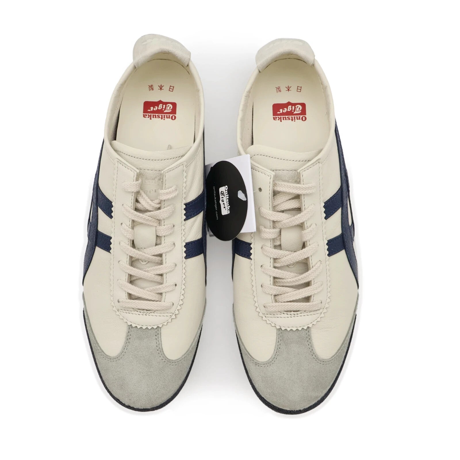 1181A435-200 Onitsuka Tiger Mexico 66 Deluxe Birch Indigo Blue (Men's)