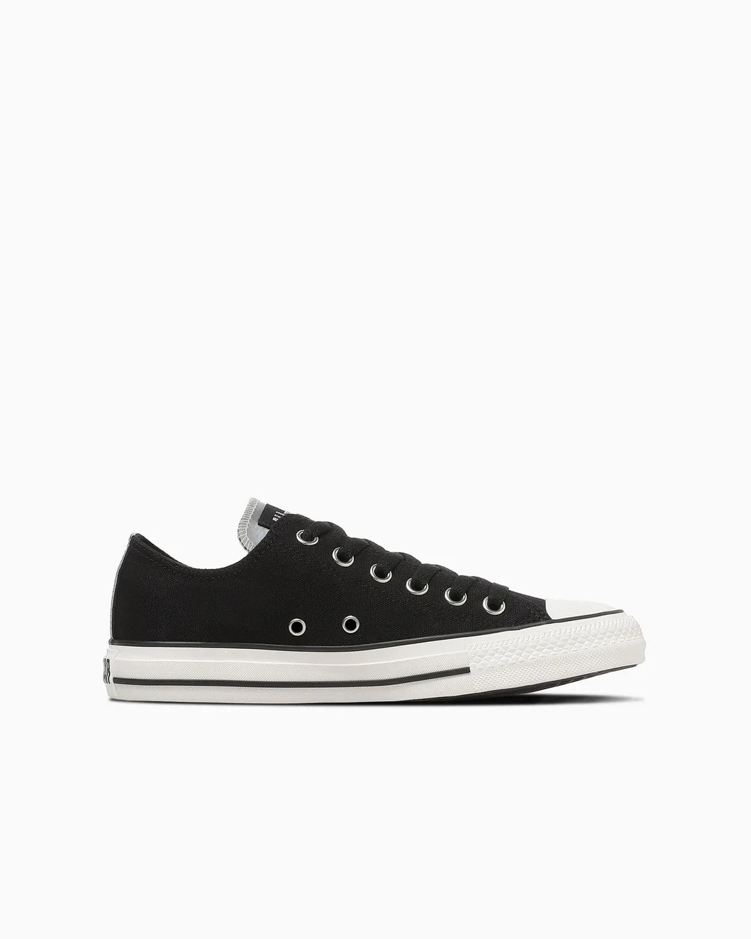 31318160 Converse All Star PM OX Black Silver (Men's)