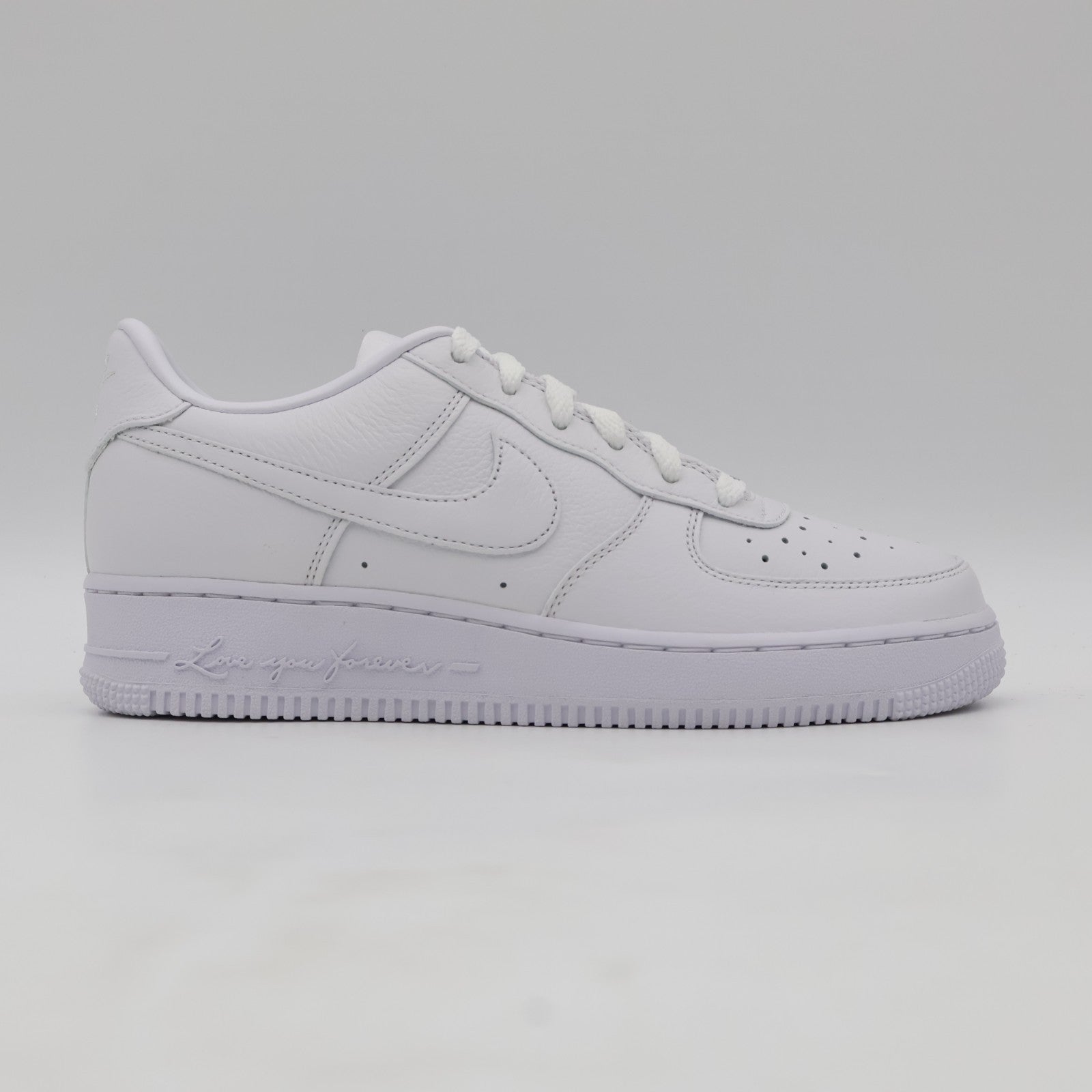 FV9918-100 Drake NOCTA Nike GS Air Force 1 Low Love You Forver White