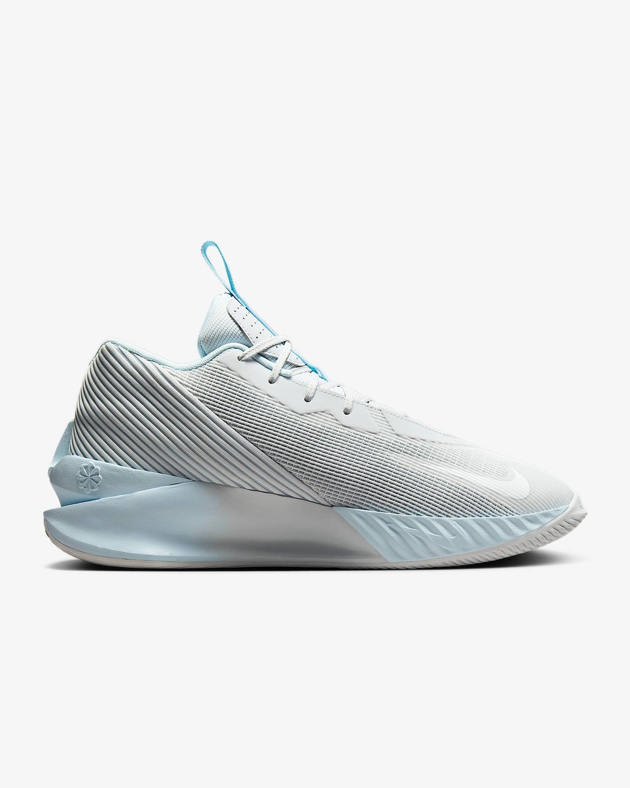 HF1804-002 Nike GT Jump Academy Pure Platinum Glacier Blue Light Lemon (Men's)
