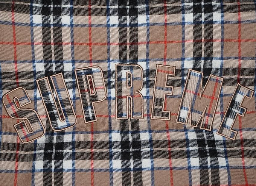 Supreme Reversible Puffer Jacket Yellow