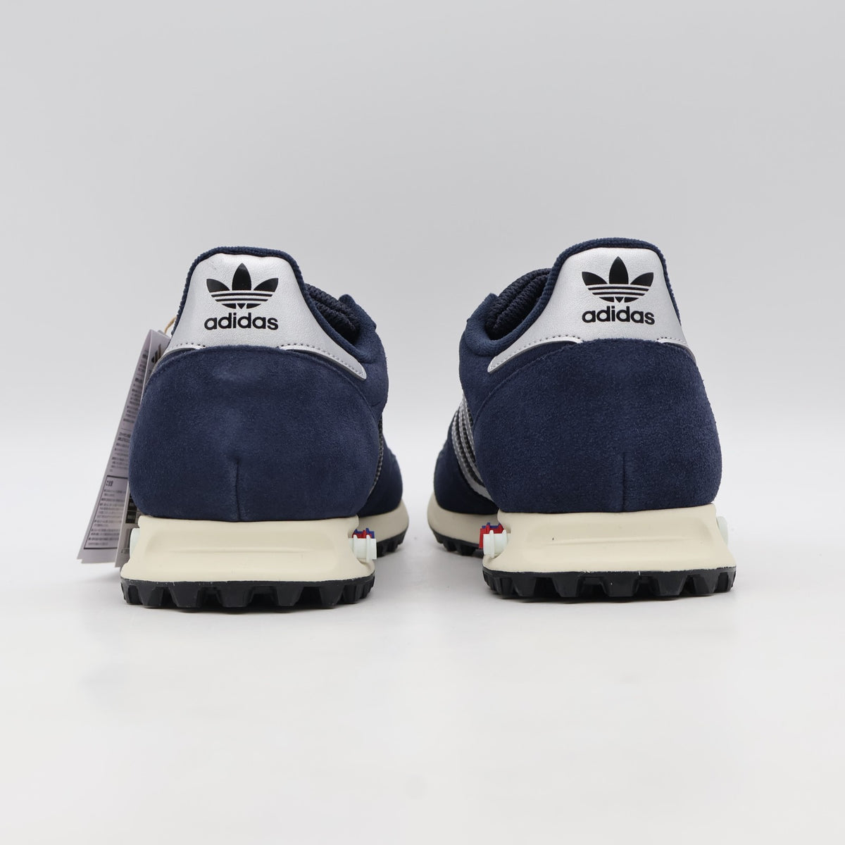 KJ4382 adidas LA Trainer OG Legend Ink Silver Metallic (Men's)