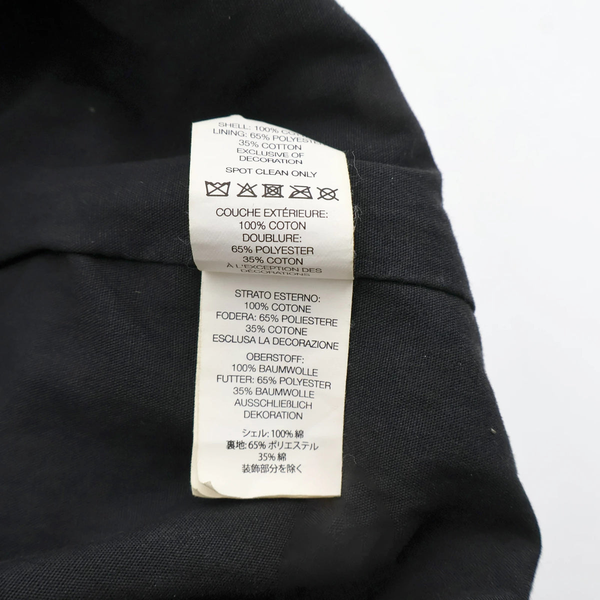 Supreme b.b. Simon Denim Tote Bag Washed Indigo