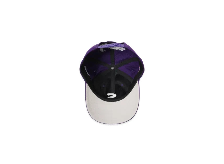 Supreme World Famous S Logo 6-Panel (26SS) "Purple"