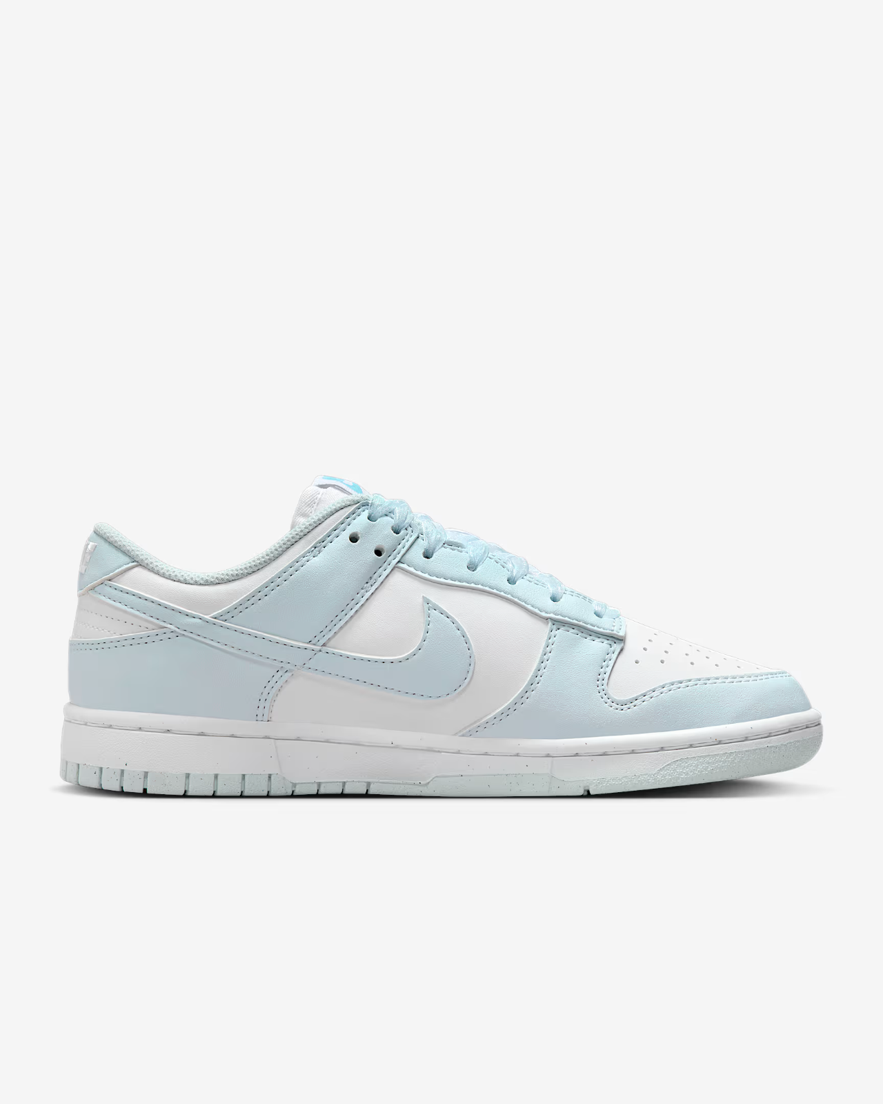 IB7311-100 Nike  Dunk Low Next Nature White Blue Tint (Women's)