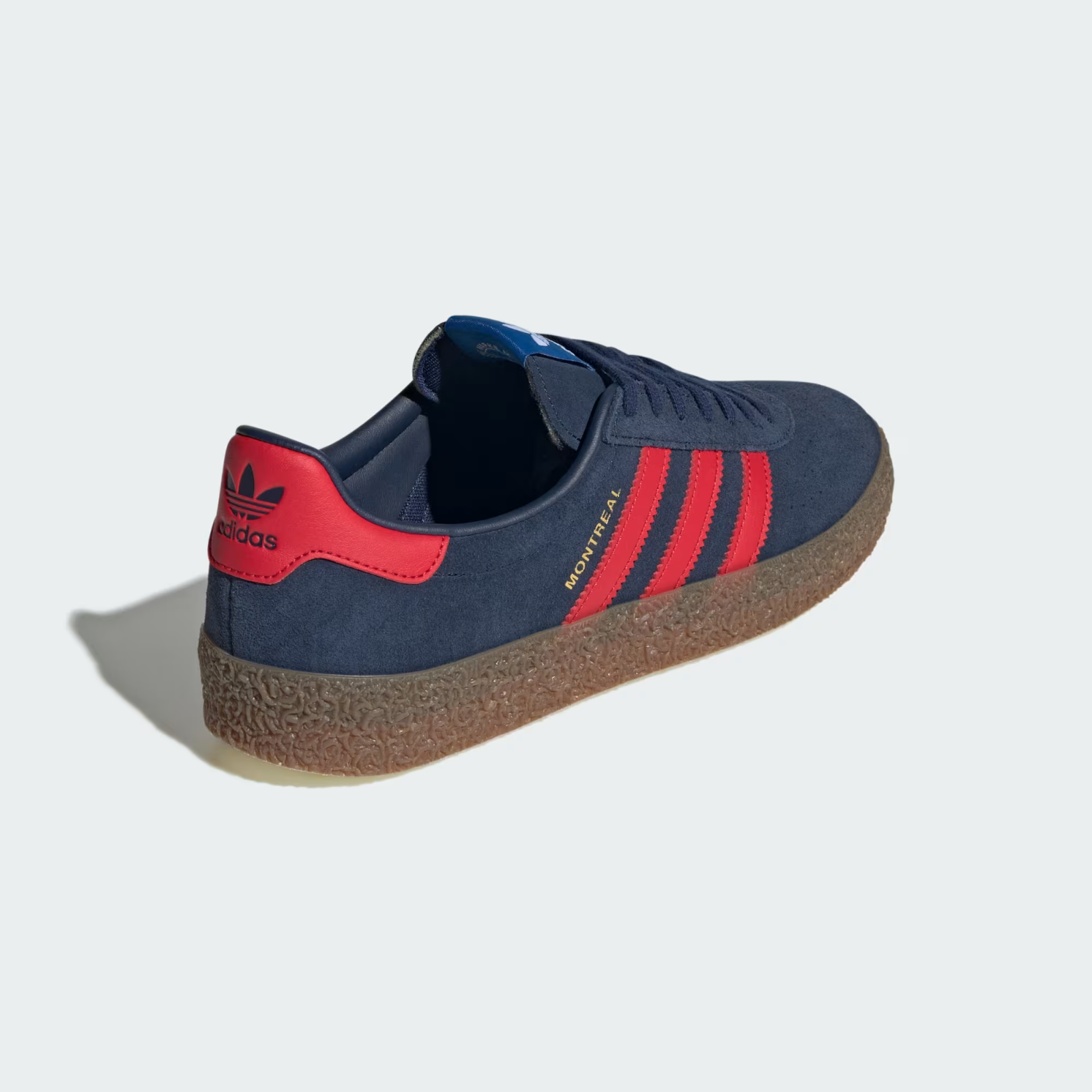 JS1336 adidas Originals Montreal RM Night Indigo Better Scarlet Gum (Men's)