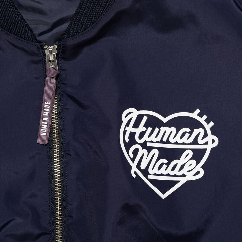 HUMAN MADE Nylon Blouson Navy