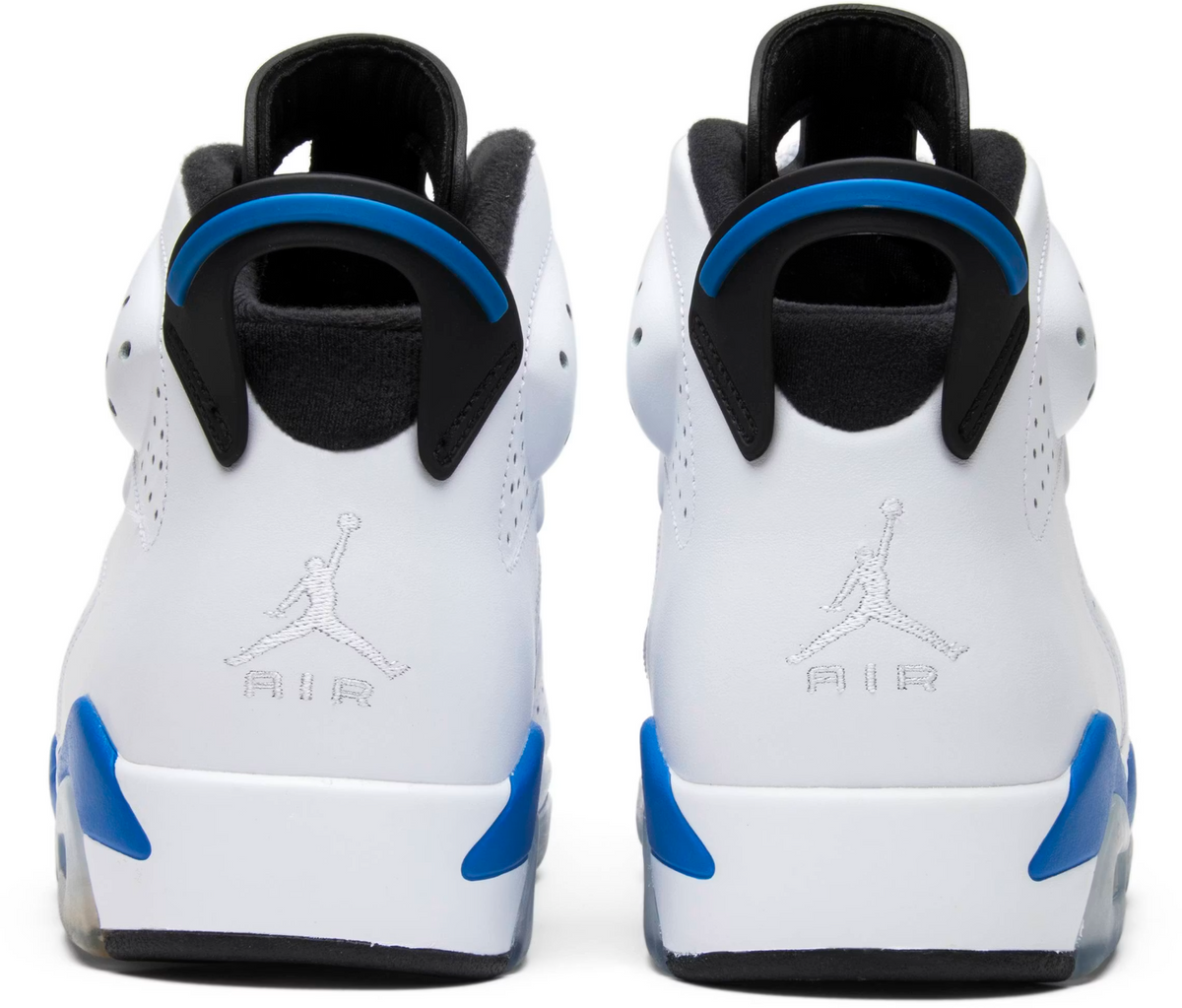 384664-107 Nike Air Jordan 6 Retro "Sport Blue" (2014) (Men's)