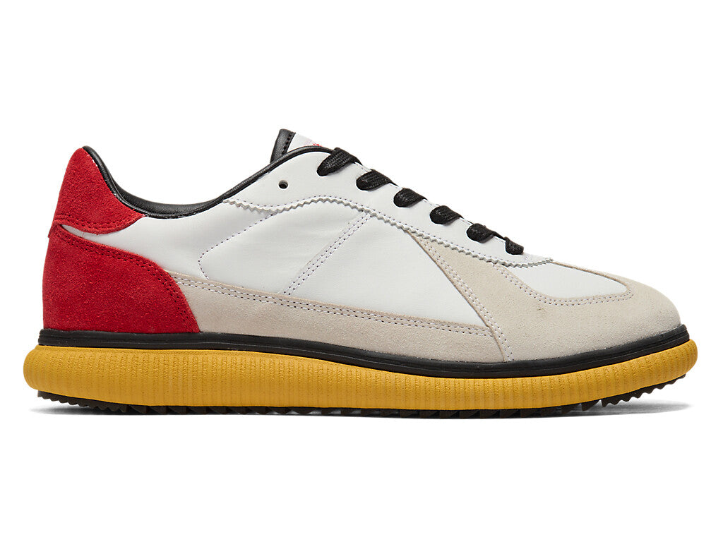 1183C217-101 Onitsuka Tiger Delecity L White Classic Red (Men's)
