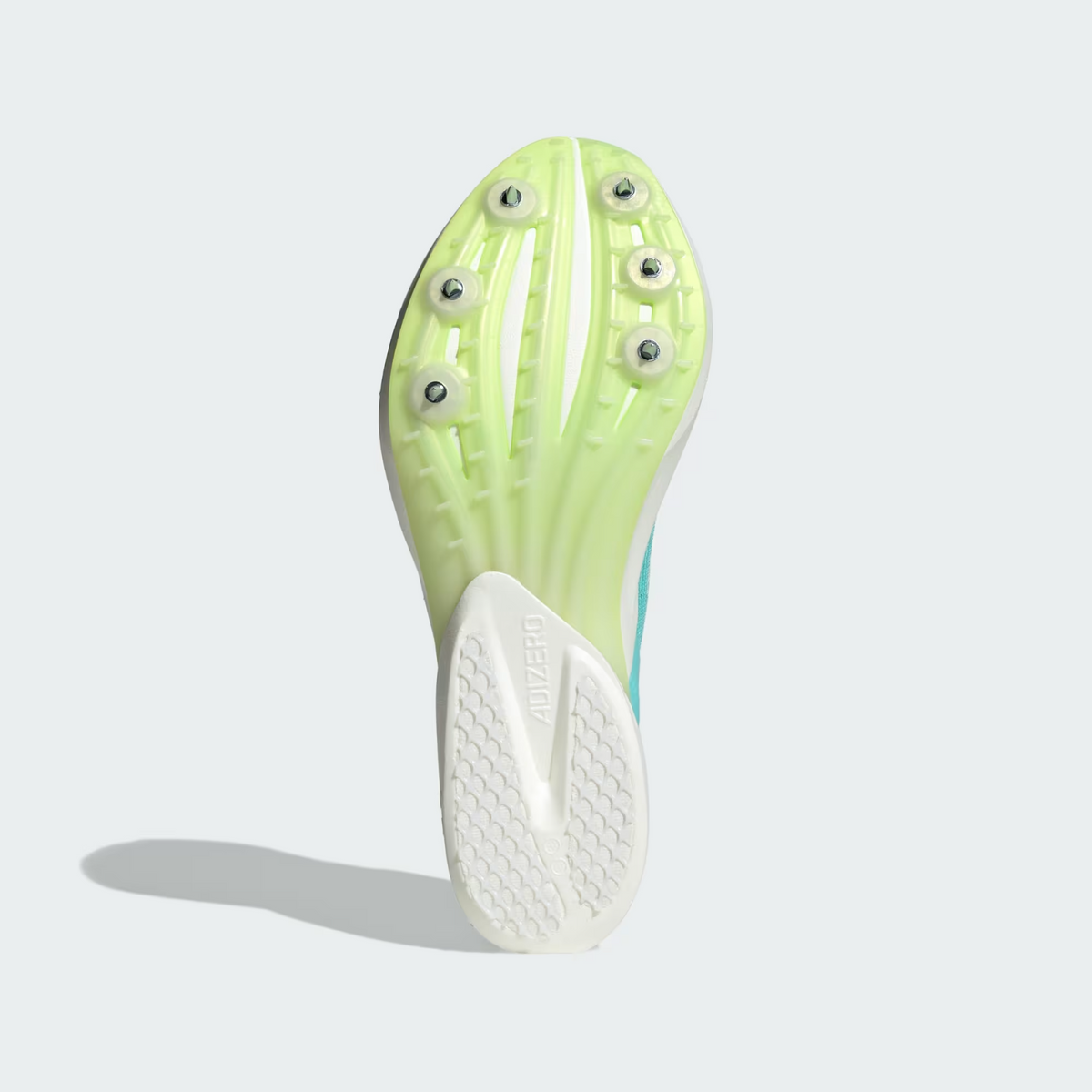 JH5229 adidas Adizero Avanti Blue/Zero Metalic/Lucid Lemon (Men's)