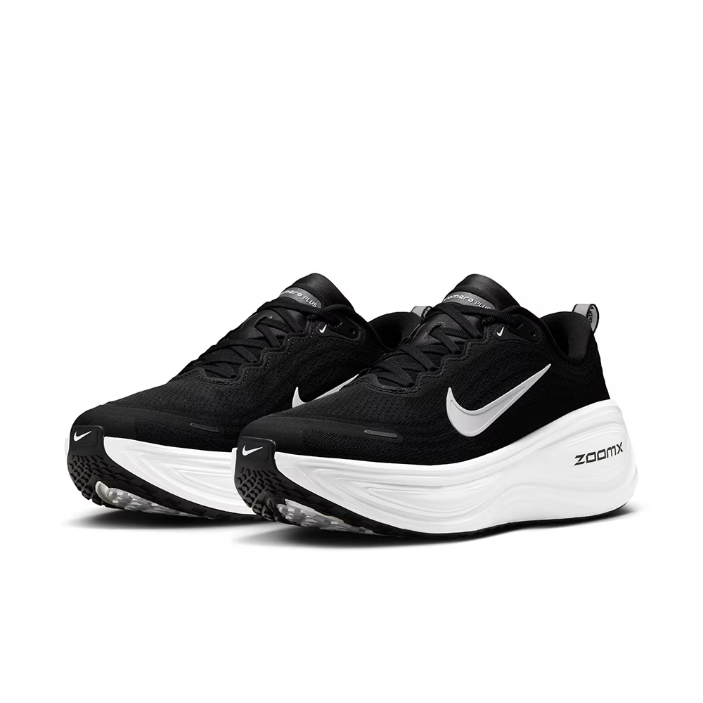 HV8150-002 Nike Vomero Plus Black Cool Grey Metallic Dark Grey White  (Men's)