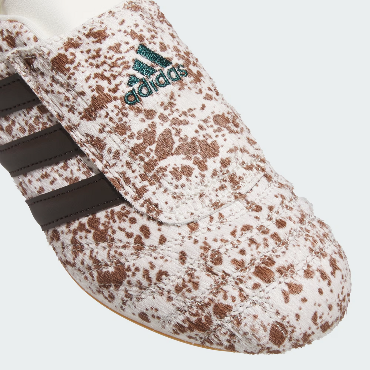 KK4938 Adidas Adidas Taekwondo "Off White/Dark Brown" (Men's)
