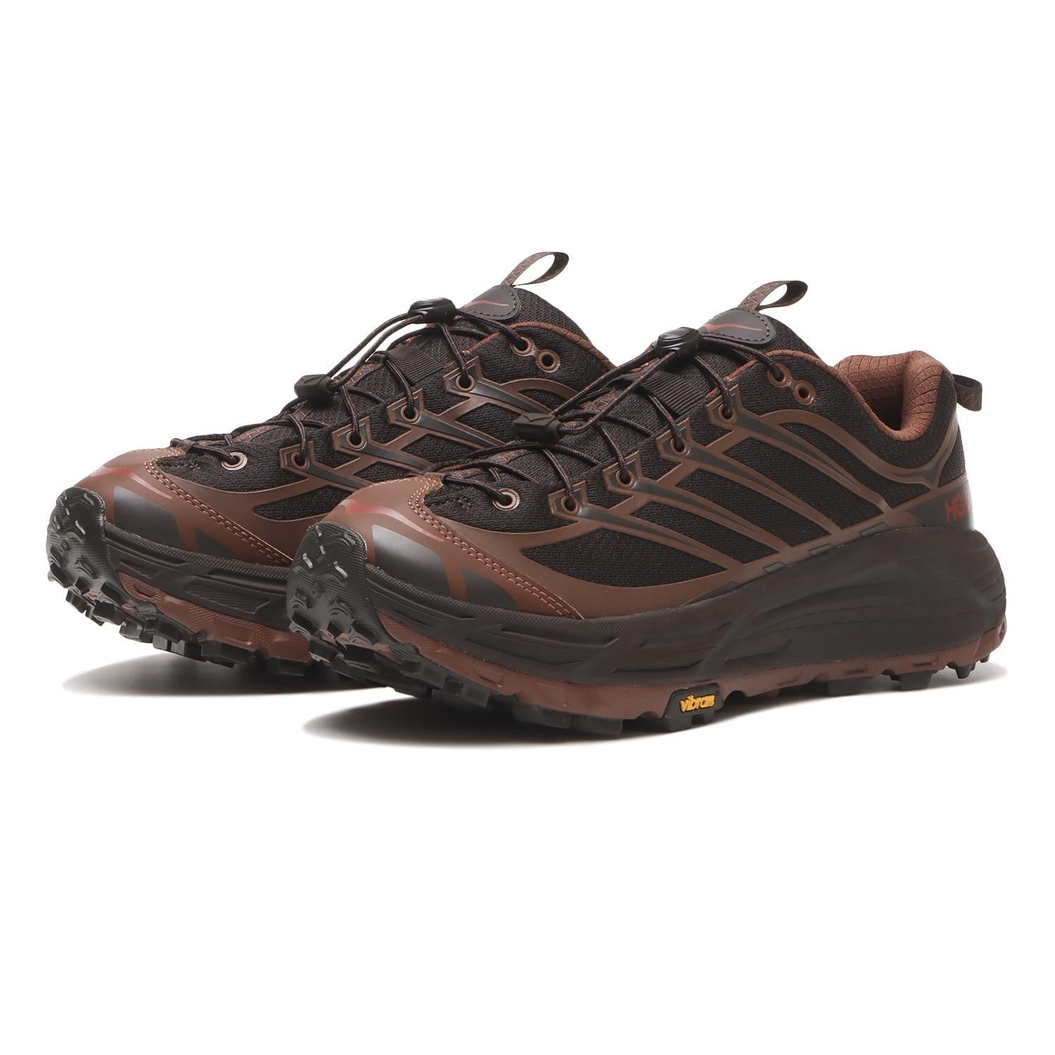 1141572-CTRN Hoka Mafate Three 2 Cast Iron Mineral Brown (Men's)